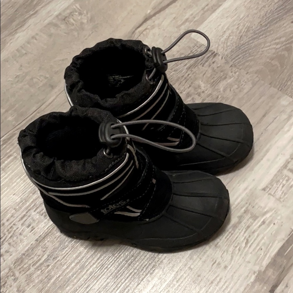 Toddler winter boots